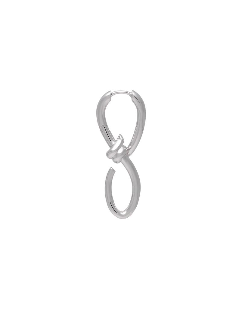 Maria Black Ear cuff or single earring