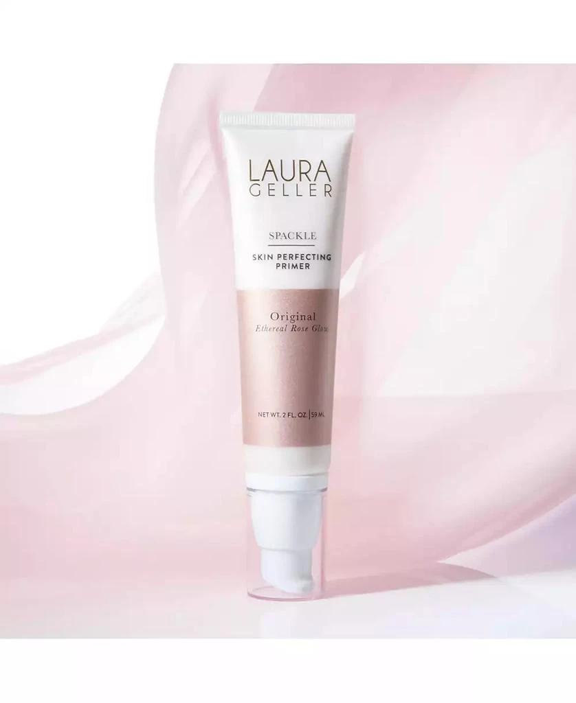 Laura Geller Spackle Skin Perfecting Primer: Original in Ethereal Rose Glow 4