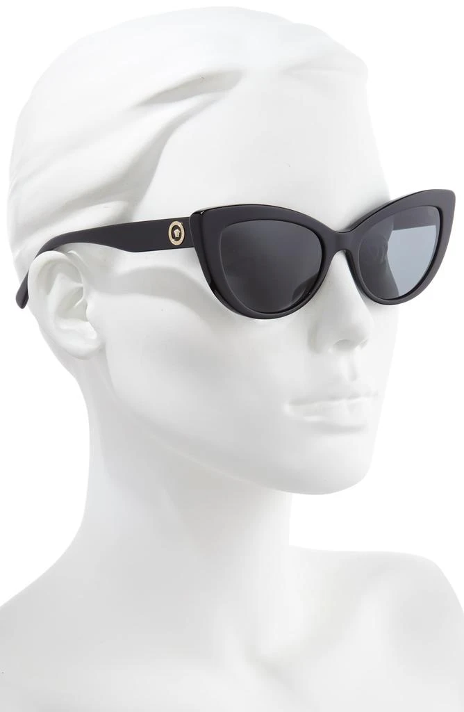 Versace 54mm Cat Eye Sunglasses 3