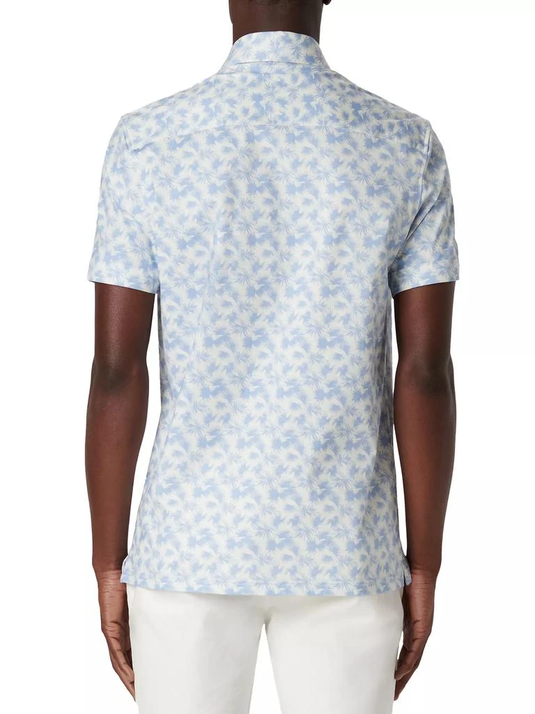 BUGATCHI OoohCotton® Milo Abstract Shirt 5