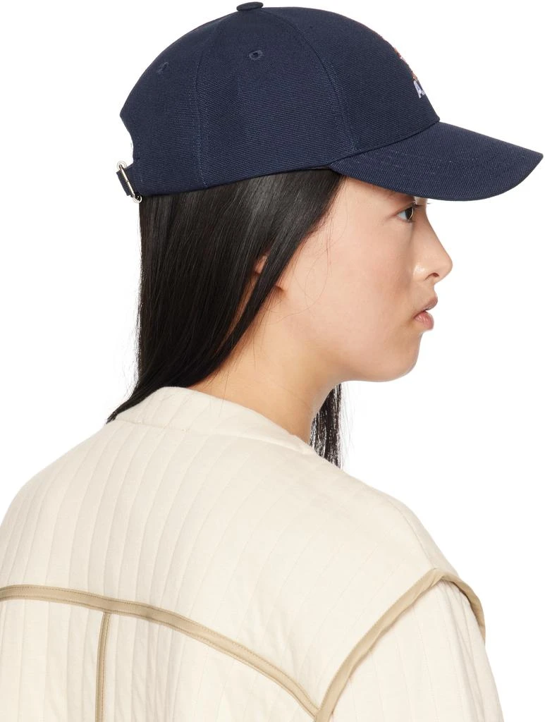 A.P.C. Navy Charlie Tigre Cap 3