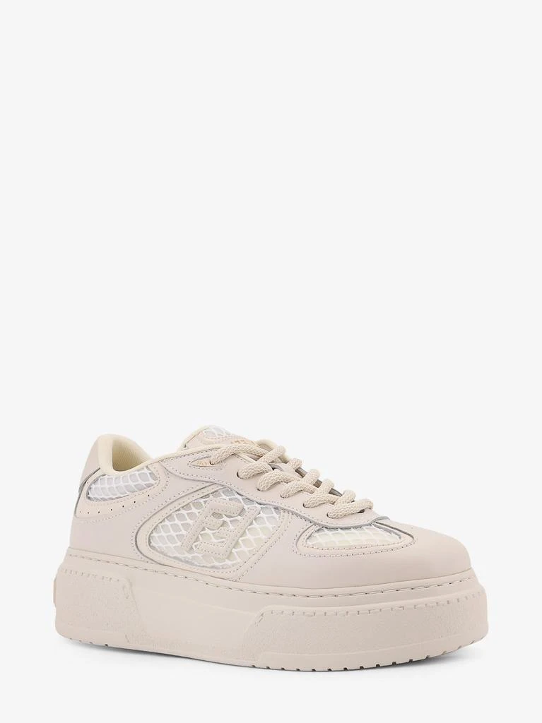 Fendi Fendi Match leather sneakers 2