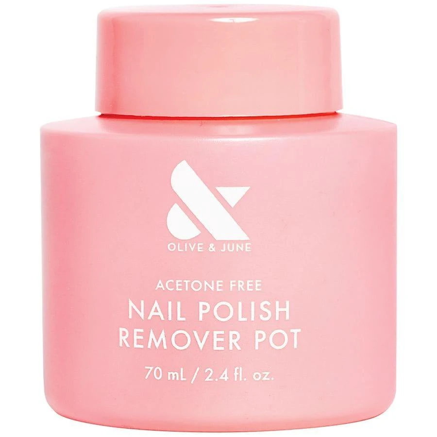 Olive
June Nail Polish Remover Pot