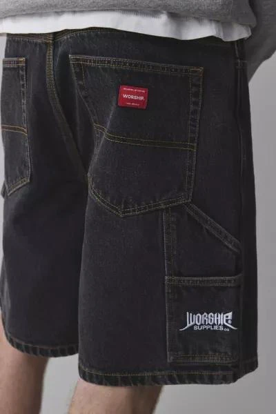 WORSHIP SUPPLIES WORSHIP SUPPLIES Nucore Denim Carpenter Short 4