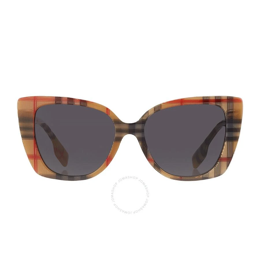 Burberry Meryl Dark Grey Cat Eye Ladies Sunglasses BE4393 377887 54 1