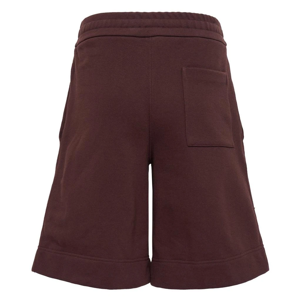 Jil Sander Jil Sander Emb Drawstring Bermuda Shorts 2