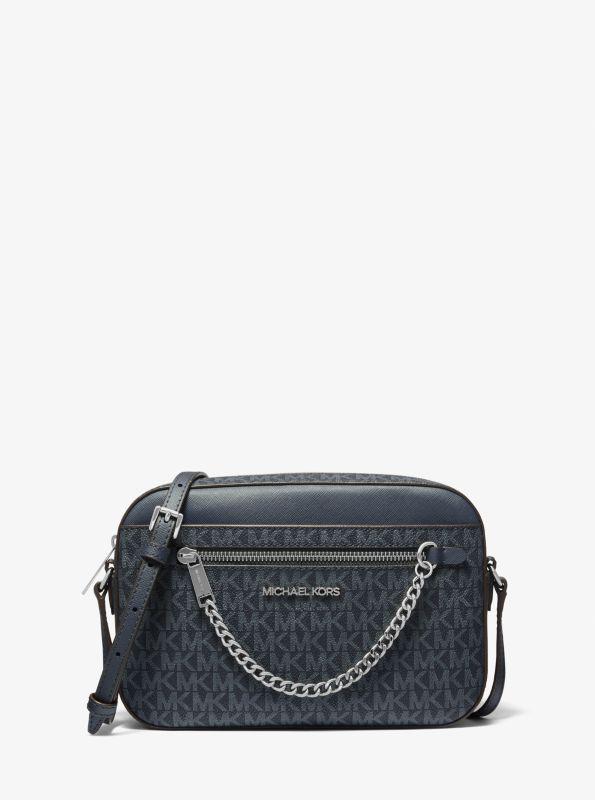 Michael Kors Jet Set Large Logo Crossbody Bag