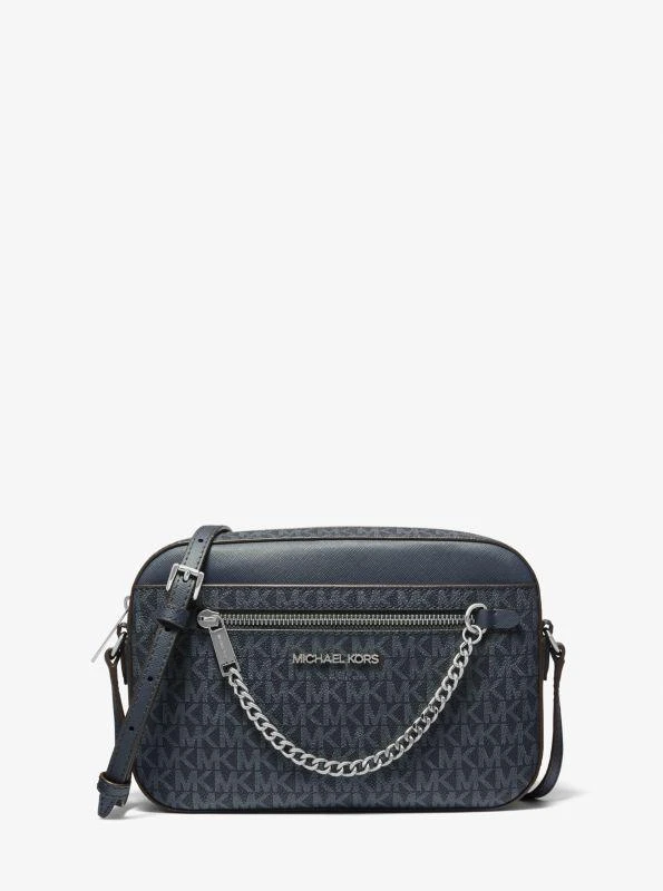 Michael Kors Jet Set Large Logo Crossbody Bag 1