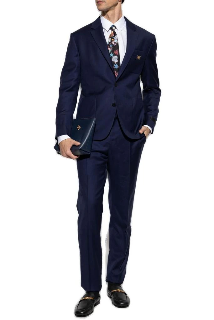 Versace Versace Single-Breasted Tailored Blazer 4