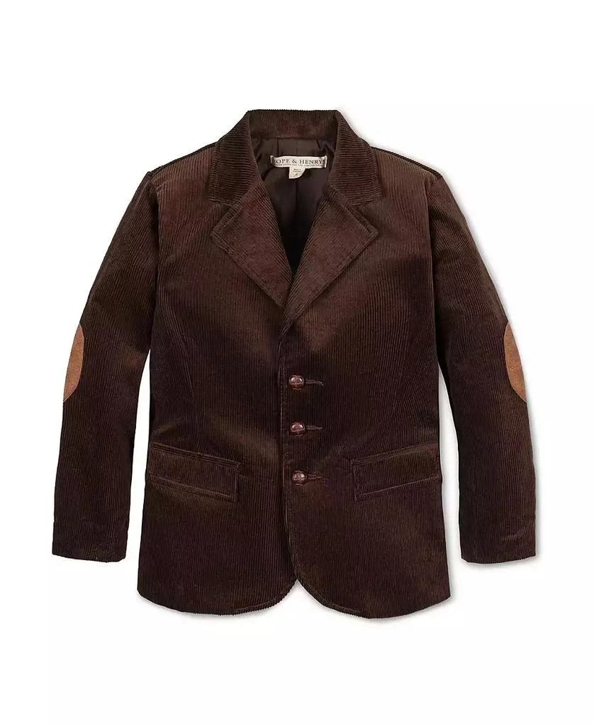 Hope 
Henry Little and Big Boys
 Organic Corduroy Blazer
