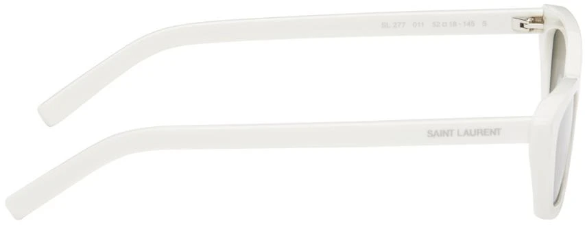 Yves Saint Laurent White SL 277 Sunglasses 2