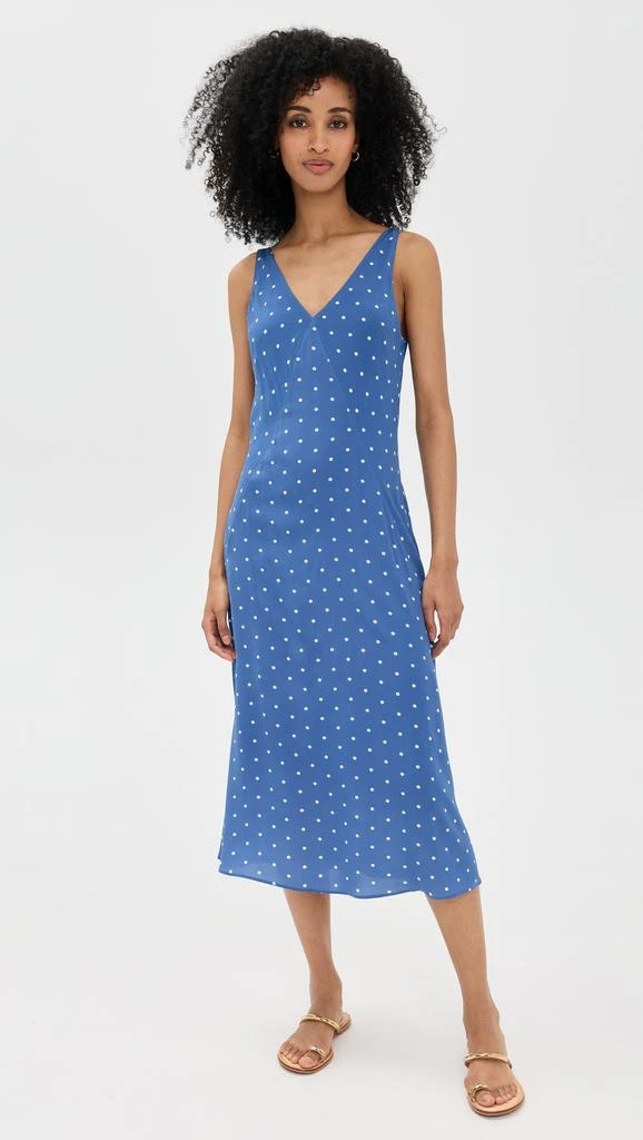 Alex Mill Flora Dress In Dot 1