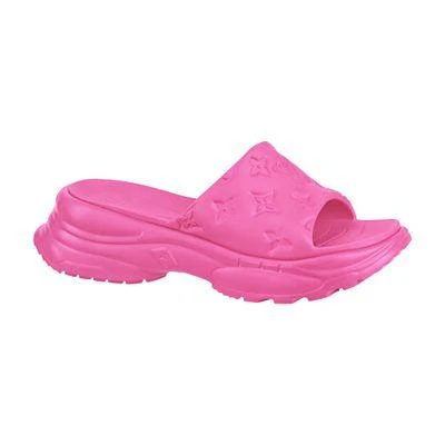 Louis Vuitton Pool 55 Flat Comfort Mules 1