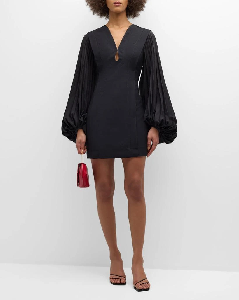 Shop Theodore Long-Sleeve Mini Dress on Sale at BeyondStyle  Get 75% Off  Theodore Long-Sleeve Mini Dress with Limited-Time Flash Deals, Exclusive  Discounts, and Special Offers. Enjoy Unbeatable Savings on Theodore  Long-Sleeve