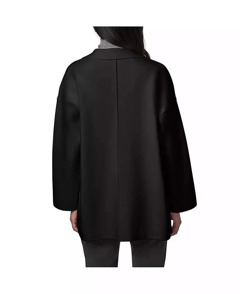 Bernardo Women's Knit Blazer with Patch Pockets 3