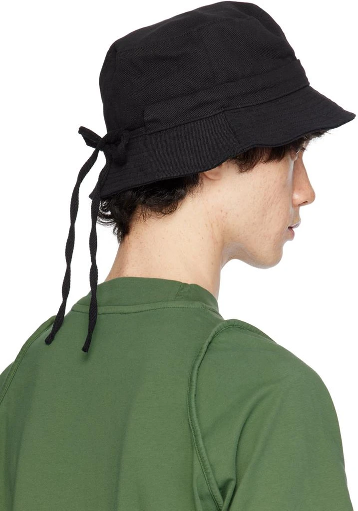 Jacquemus Black Les Classiques 'Le bob Gadjo' Bucket Hat 3