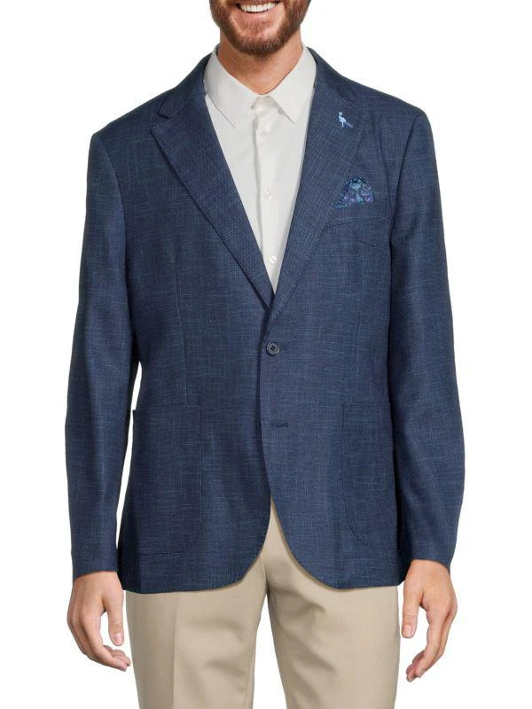 TailorByrd Two Tone Textured Sportcoat 1