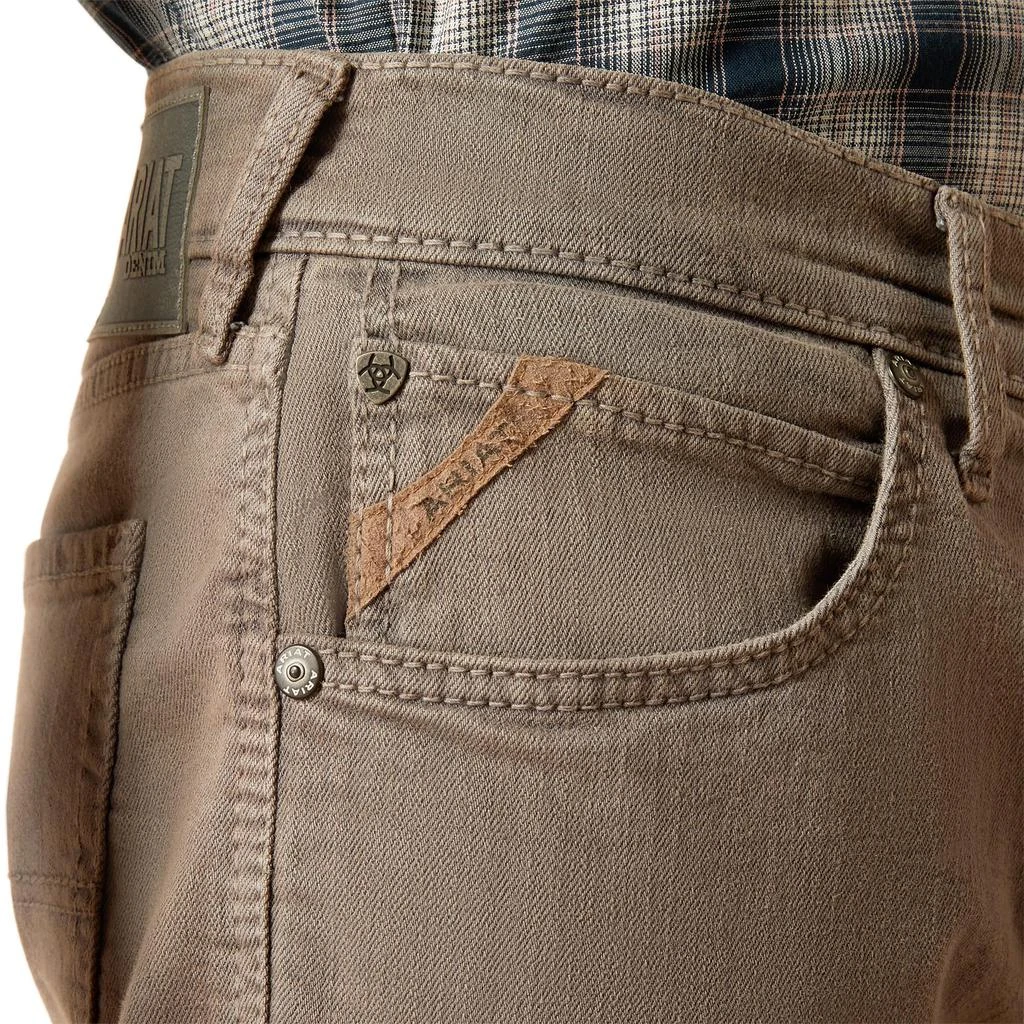 Ariat M5 Hansen Straight Jeans in Fossil 5