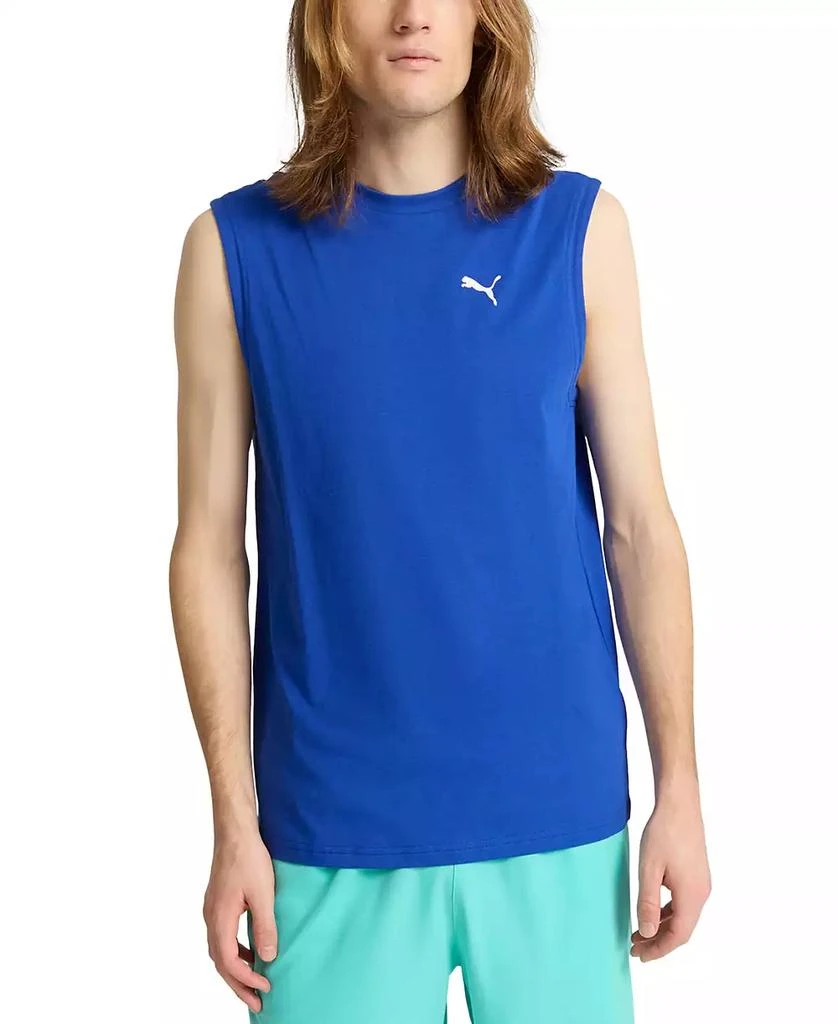 Puma Men's Resort Logo Tank Top 1