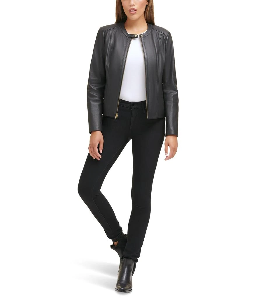 Cole Haan Leather Jacket 3