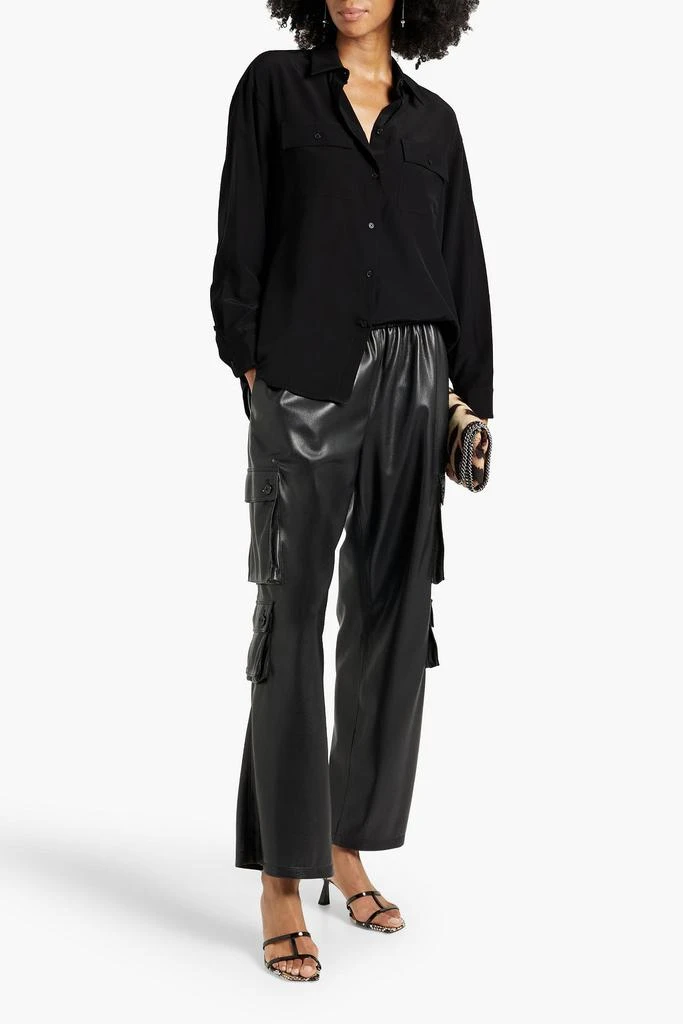 Nili Lotan Ellias silk shirt 2