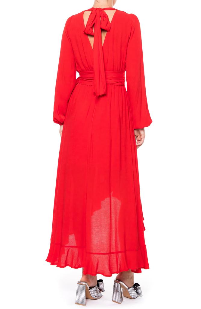 Meghan LA Meadow Long Sleeve Maxi Dress