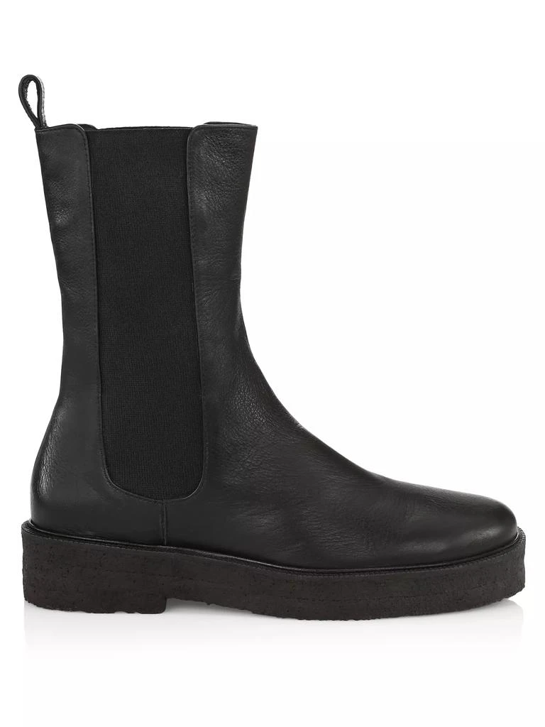 Staud Palamino Leather Chelsea Boots 1