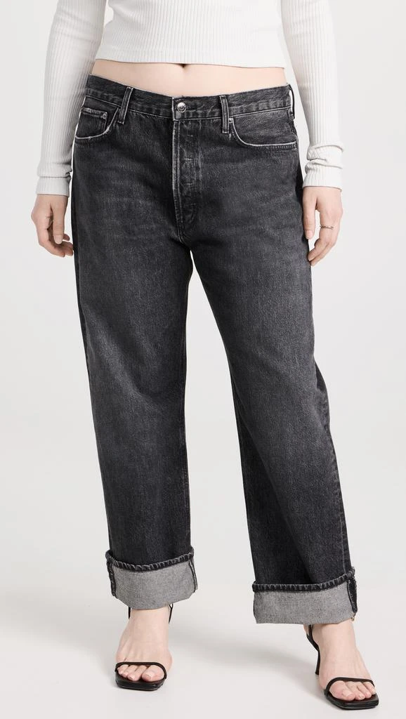 AGOLDE Fran Low Hung Straight jeans 6