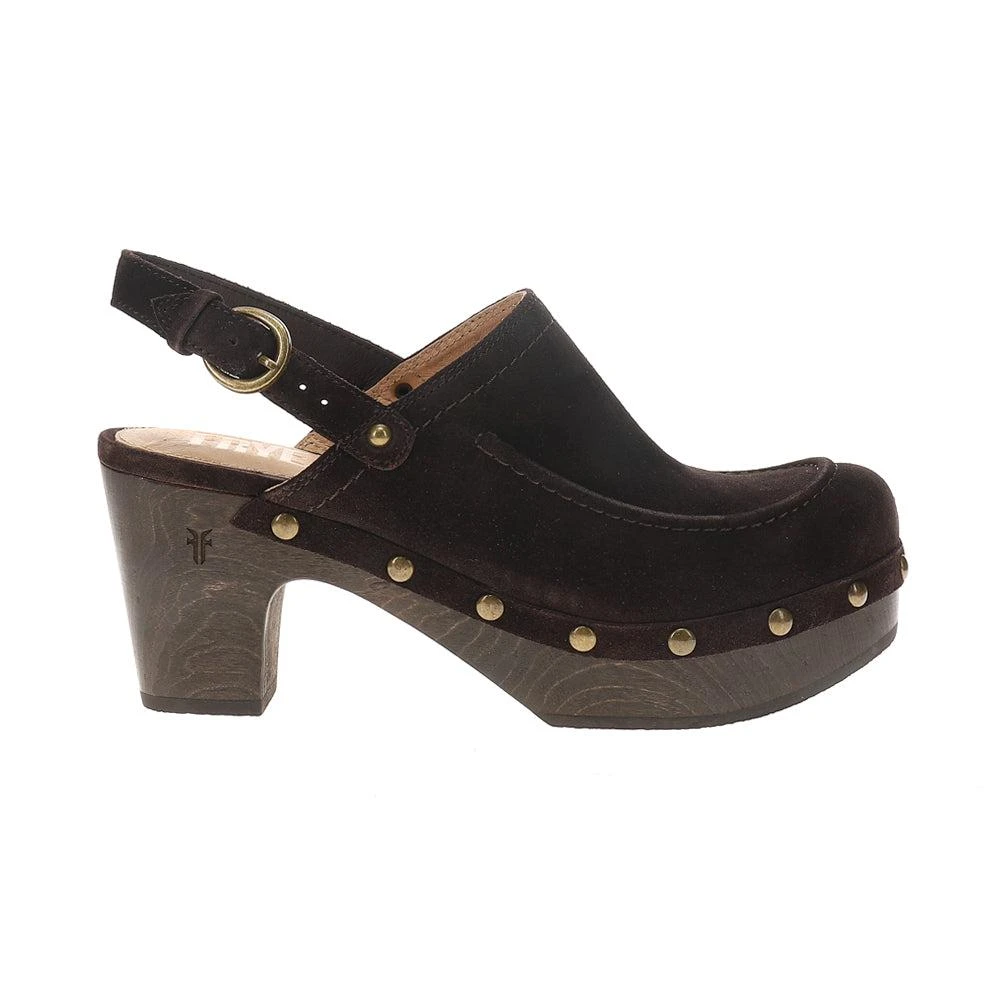 Frye Jessica Studded Slingback Clogs