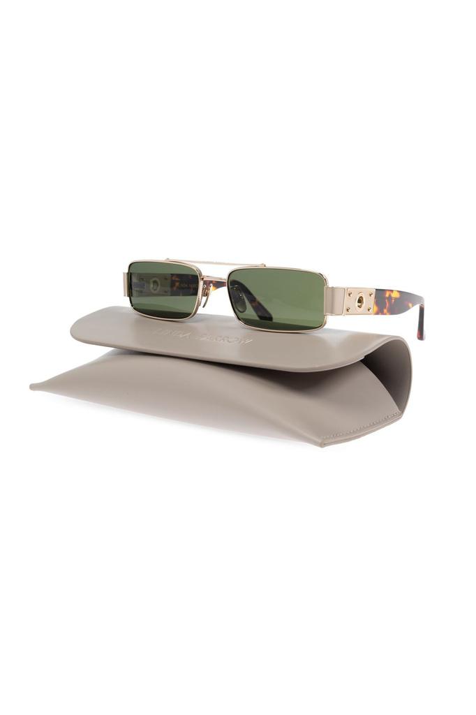 Linda Farrow Linda Farrow Joey Rectangular Frame Sunglasses