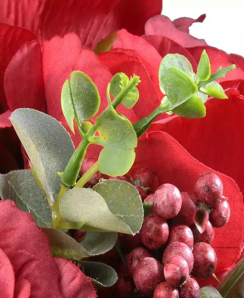 National Tree Company 19 Red Rose Bundle 5