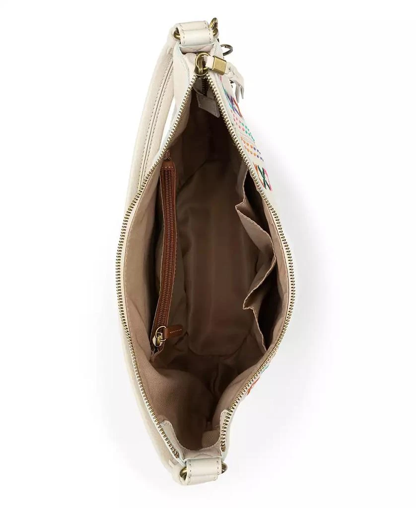 The Sak Women's Sequoia Leather Medium Hobo Bag 3