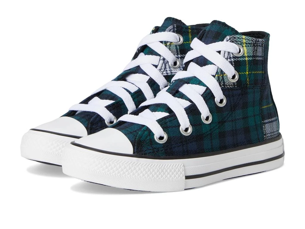 Converse Chuck Taylor All Star Plaid (Little Kid) 1
