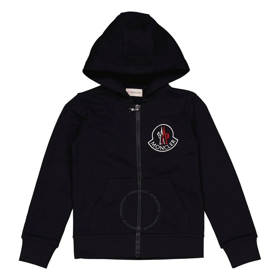 Moncler Kids Zip-Fastening Hoodie 1