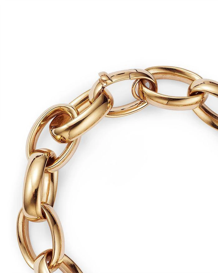 Alberto Amati 14K Yellow Gold Chain Link Bracelet - 100% Exclusive 5