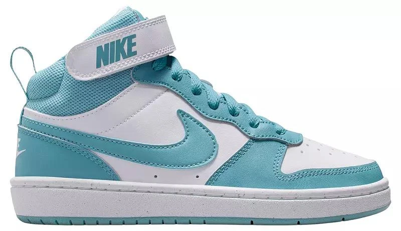NIKE Nike Kids' Grade School Court Borough Mid 2 Shoes 1
