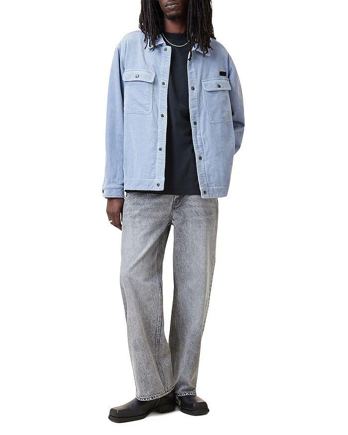 ALL SAINTS Castleford Corduroy Shirt Jacket 2
