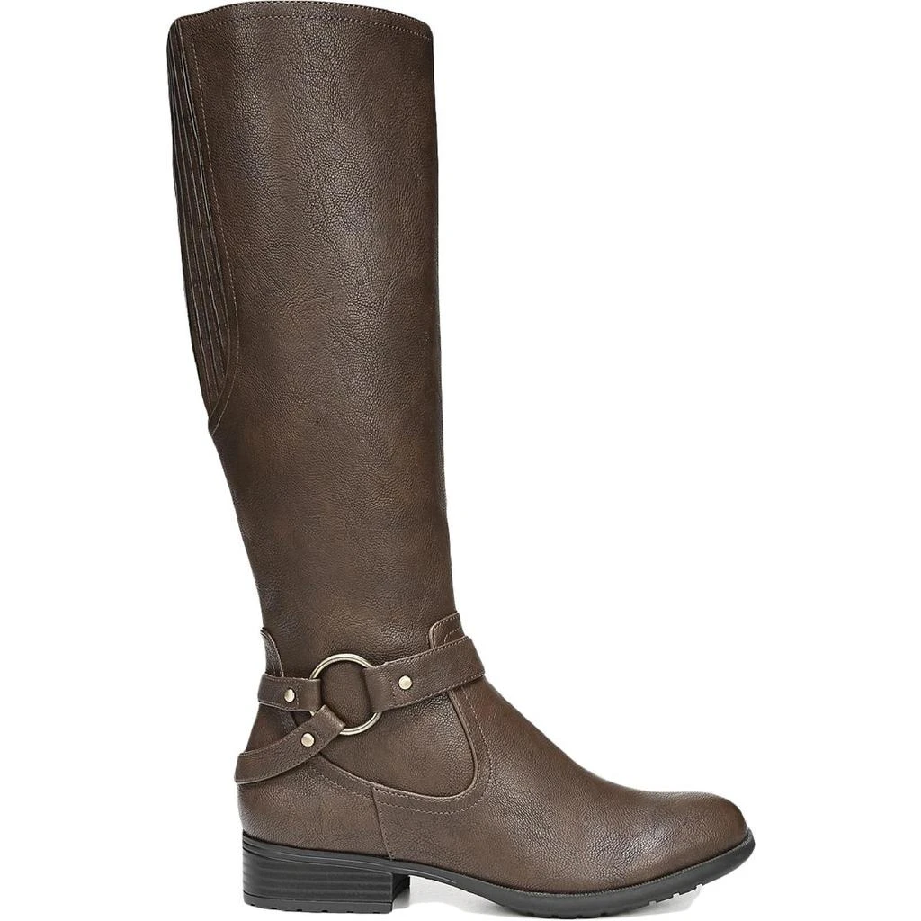 LifeStride X-Felicity Womens Faux Leather Tall Knee-High Boots 2