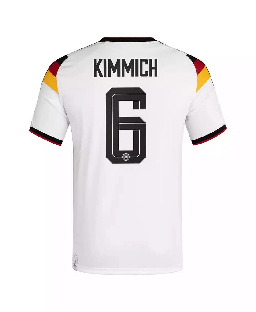Adidas Men
s Joshua Kimmich White Germany National Team 2026 Home Replica Jersey 3