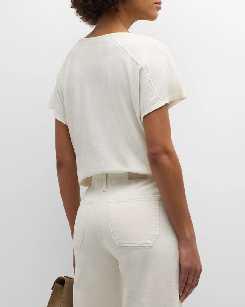 Paige Yelena V-Neck Tee 5