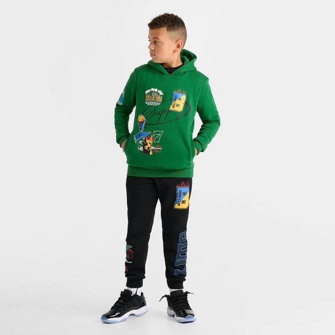 SUPPLY & DEMAND Kids' Supply & Demand Tippet Pullover Hoodie 3