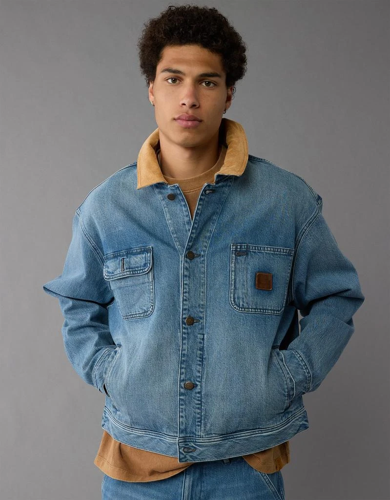 AE Timberland x AE Denim Jacket 1