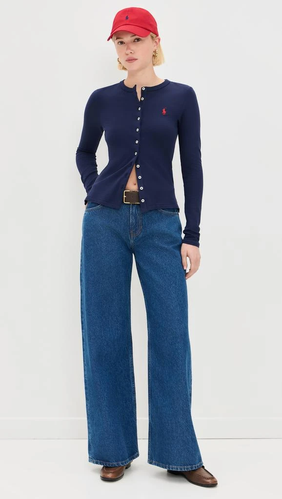 Ralph Lauren Cotton Polo Cardigan 4