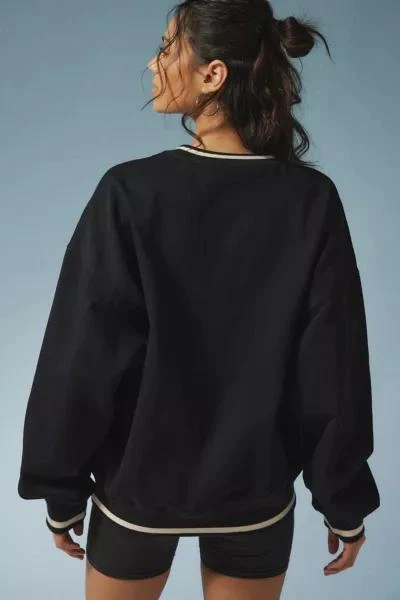 P.E Nation P.E Nation Icon Graphic Crew Neck Sweatshirt 4
