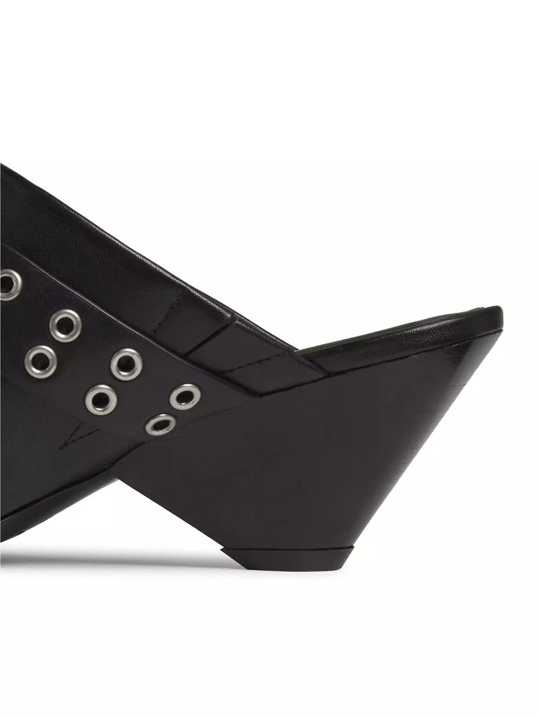 Rag & Bone Spire 63MM Leather Mules 6