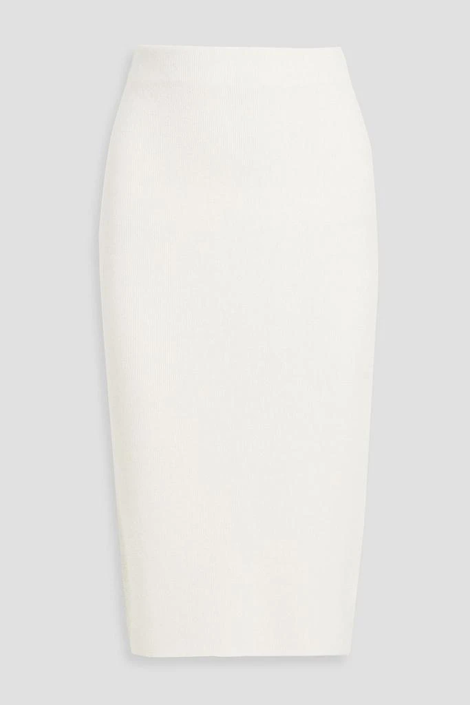 Arch4 Honey cashmere skirt 1