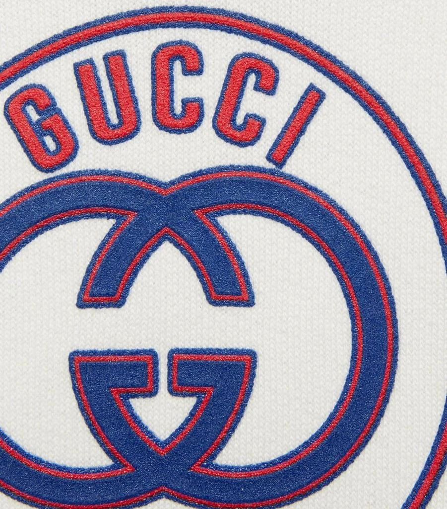 Gucci Cotton Logo Print Sweatshirt (4-12 Years) 4