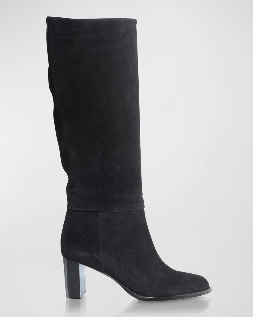 Marion Parke Catherine Suede Knee Boots 1