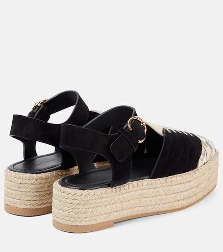 Ulla Johnson Elsa leather espadrilles 2