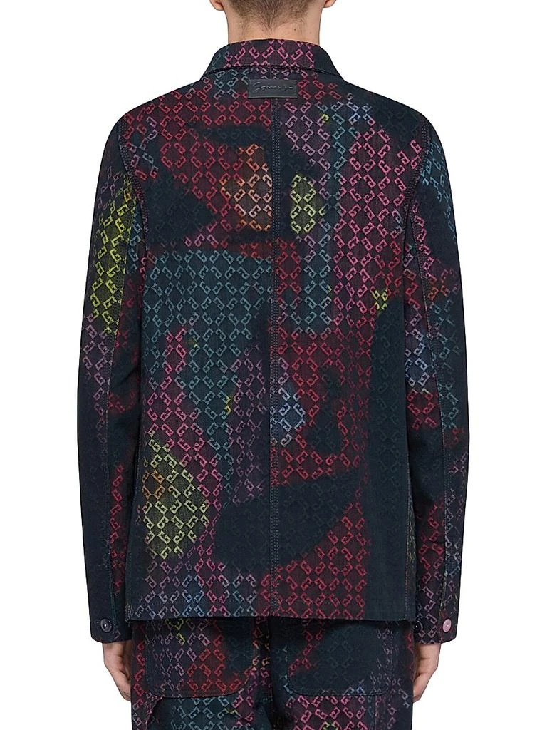 Givenchy Jacket in Denim Monogram 72 4